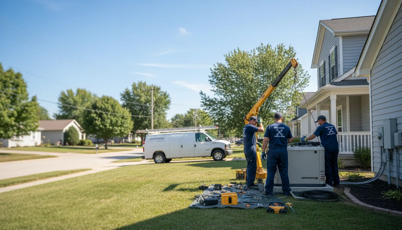 Generator Installation in San Jose, IL near me